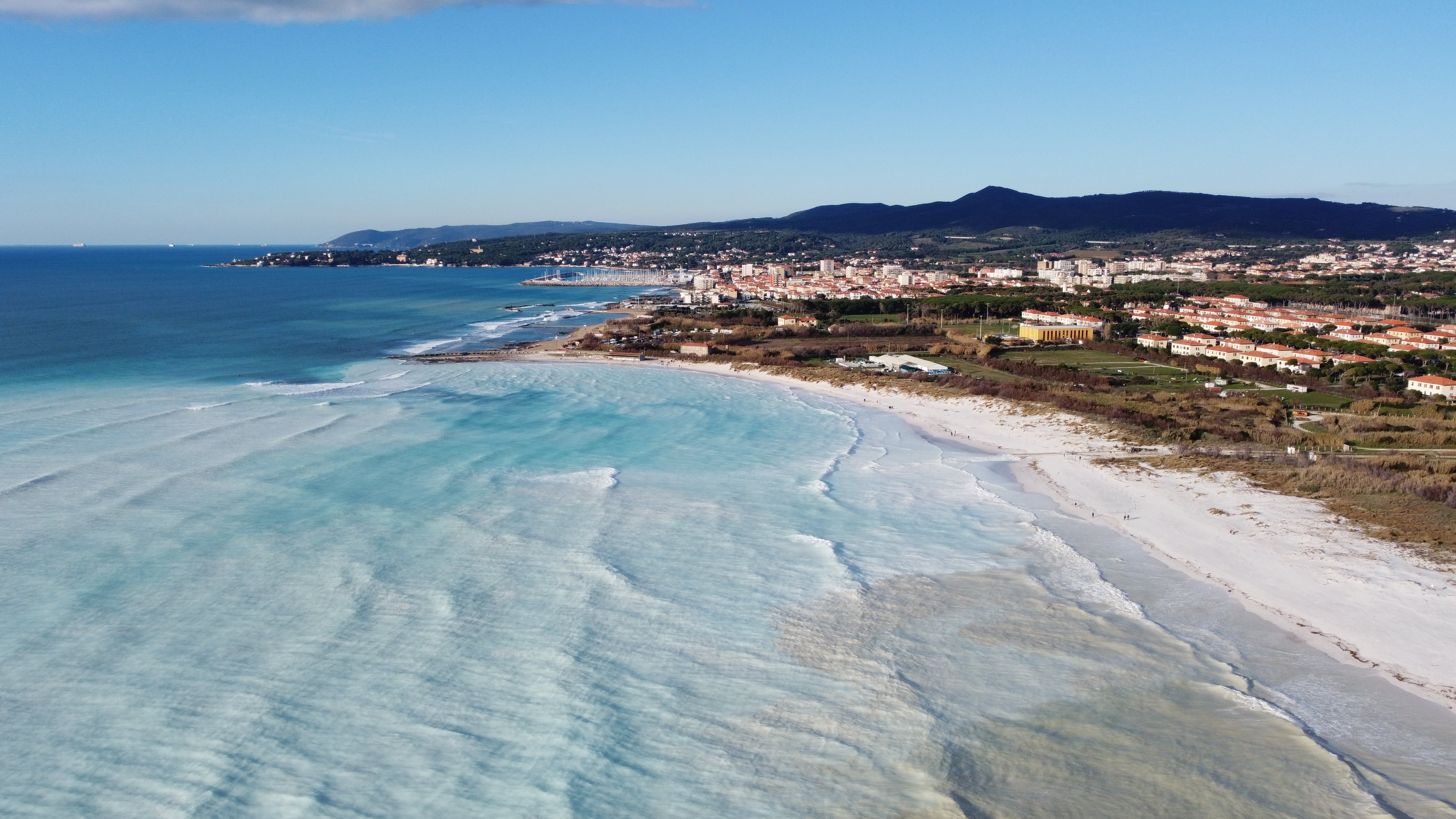 Le Spiagge bianche della Toscana