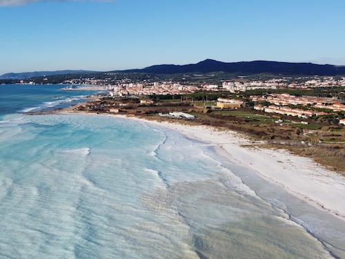 Le Spiagge bianche della Toscana