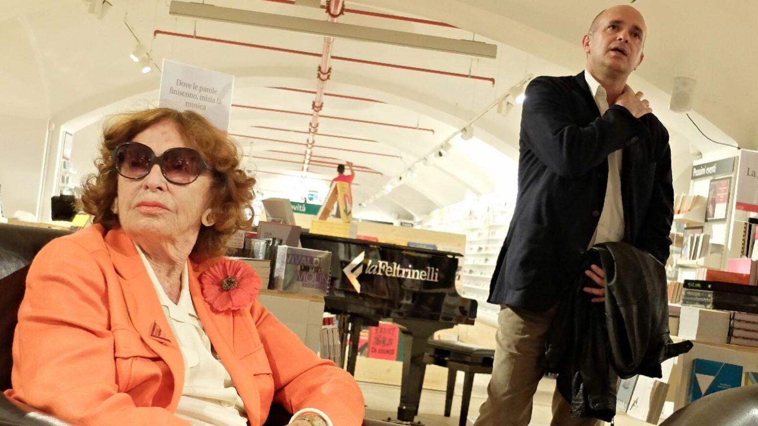 Inge Feltrinelli, dalla rivolta al cavalierato