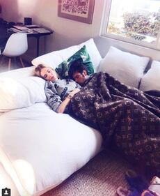 Chiara Ferragni e Fedez, genitori romantici sui social 9