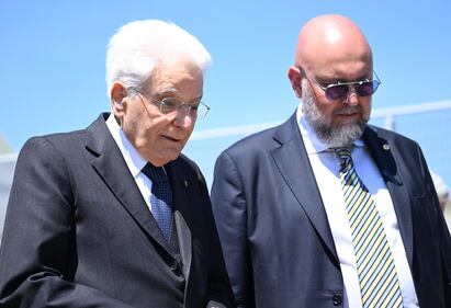 L'arrivo di Meloni e Mattarella a Modena 19