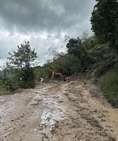 Nyck De Vries, bloccato in un paesino dall'alluvione: le immagini della sua avventura 3