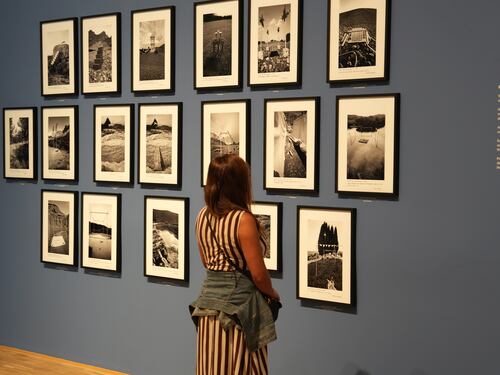 Le fotografie (e le metafore) di Sottsass