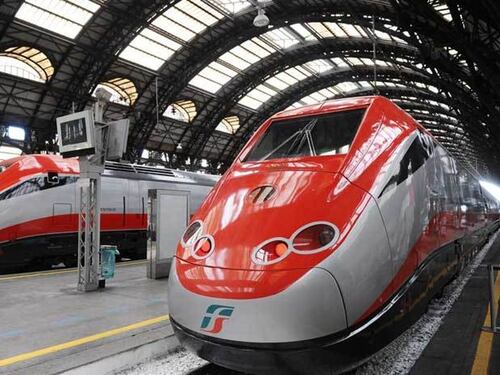 Trenitalia aumenta le corse dei Frecciarossa