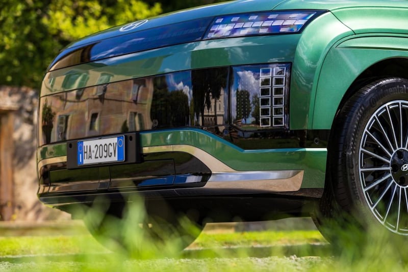 Hyundai Ioniq 9: guarda tutte le foto 14