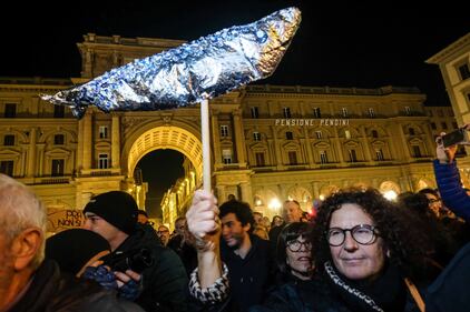  Le "Sardine" a Firenze 4