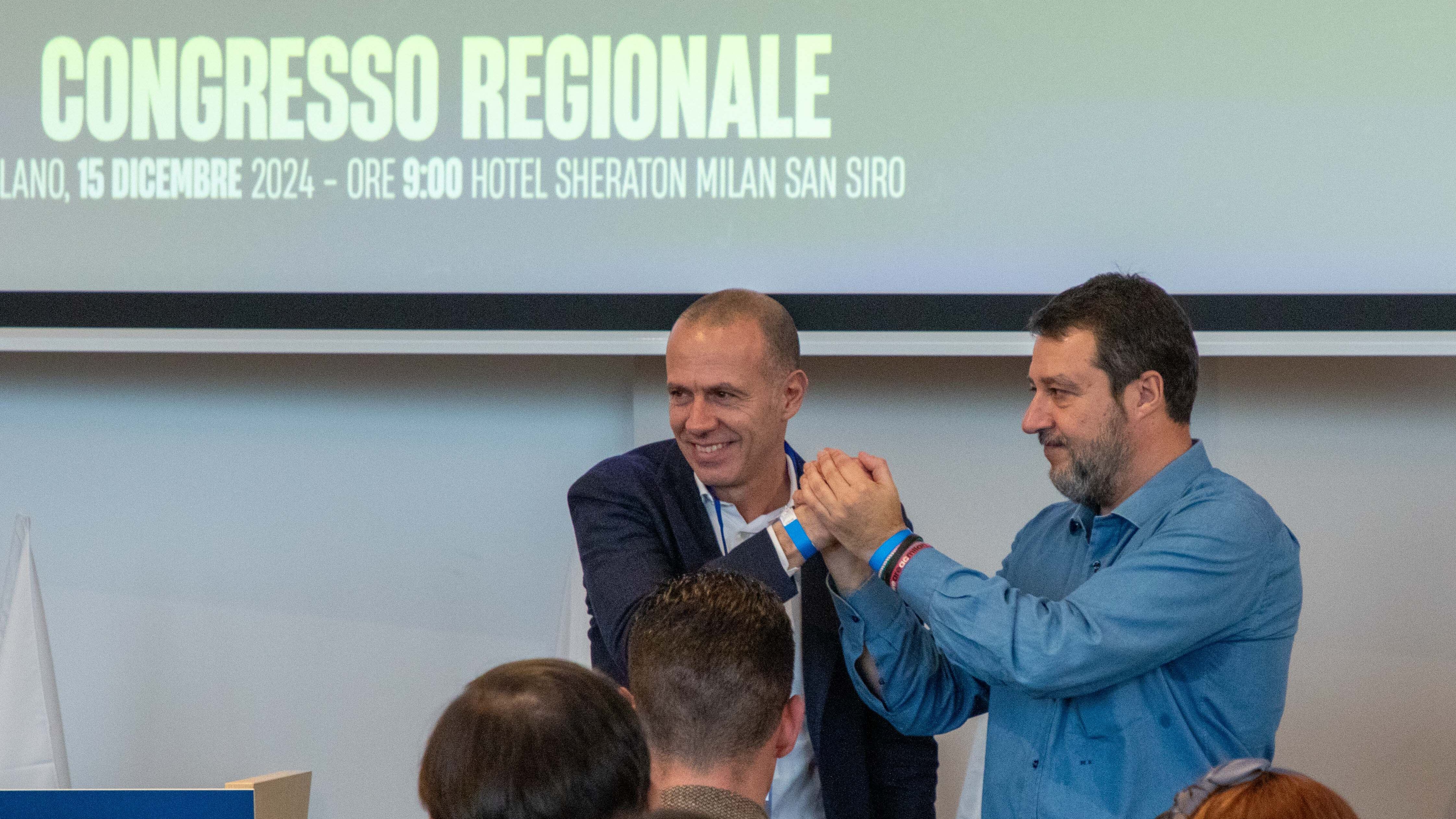 Fontana difende il Nord: "Stufi di prendere sberle"