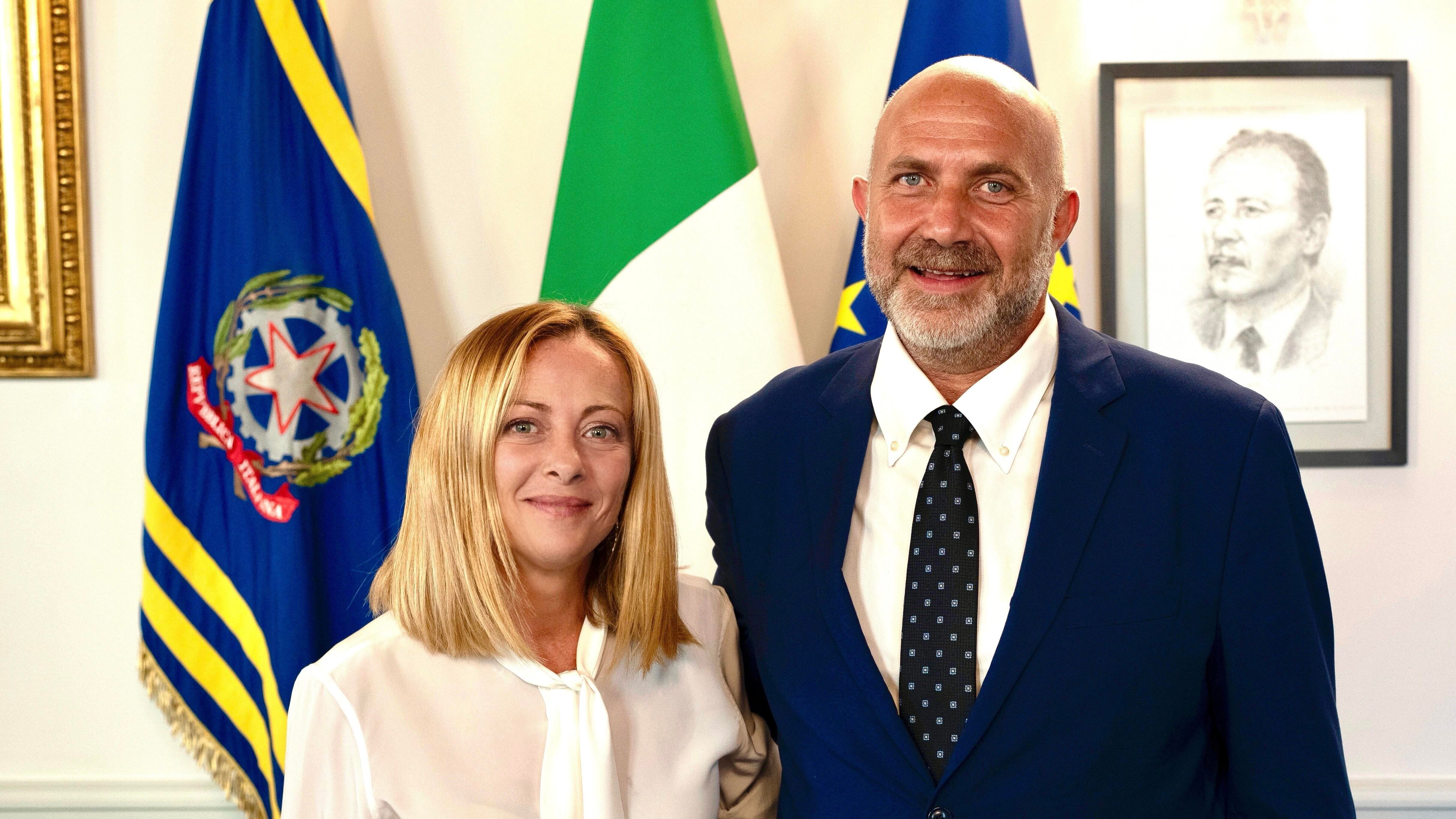 Fiscalità, ricostruzione e sviluppo: come è andato l'incontro tra Meloni e il sindaco di Amatrice