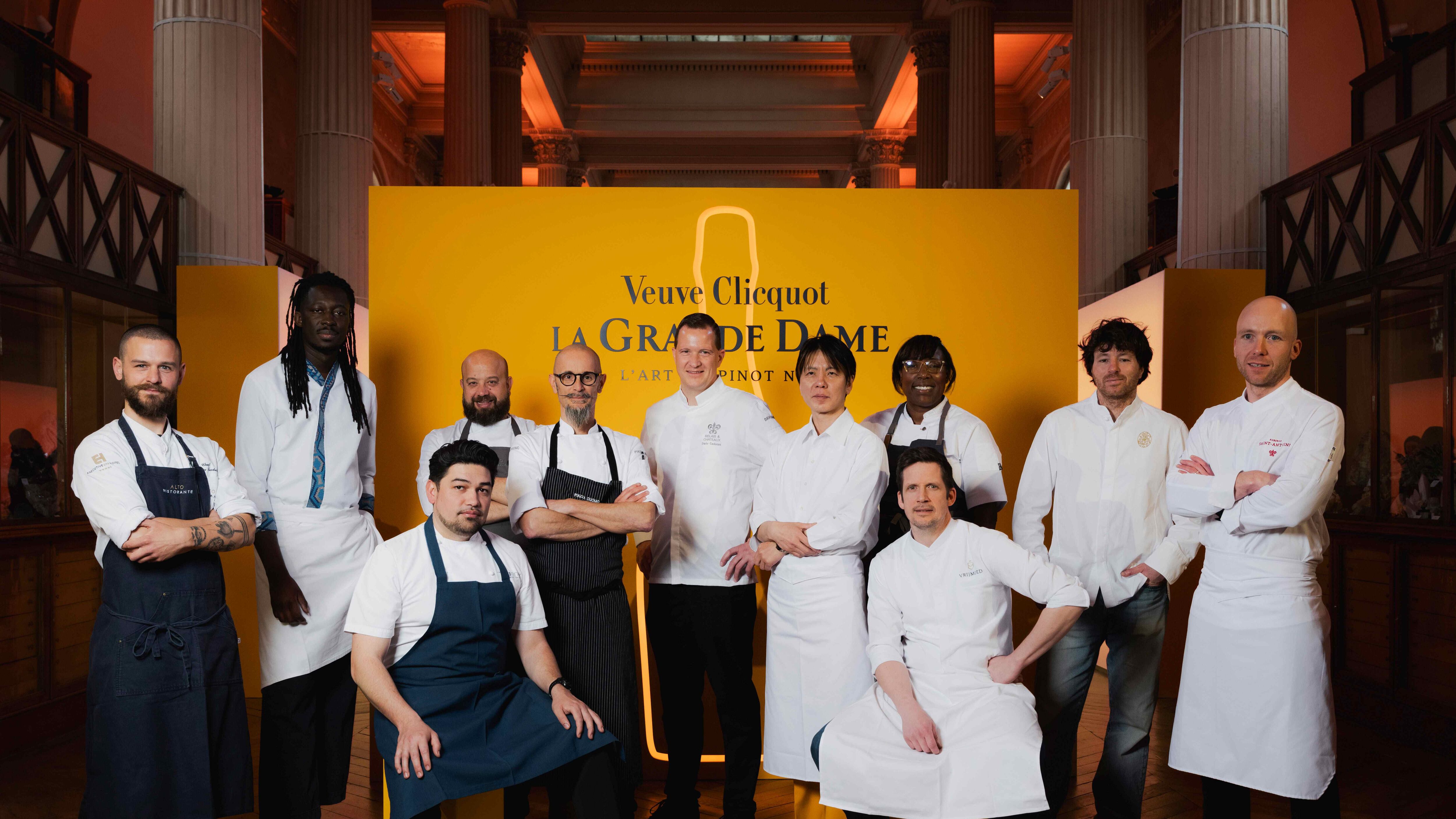 Undici chef per una Grande Dame