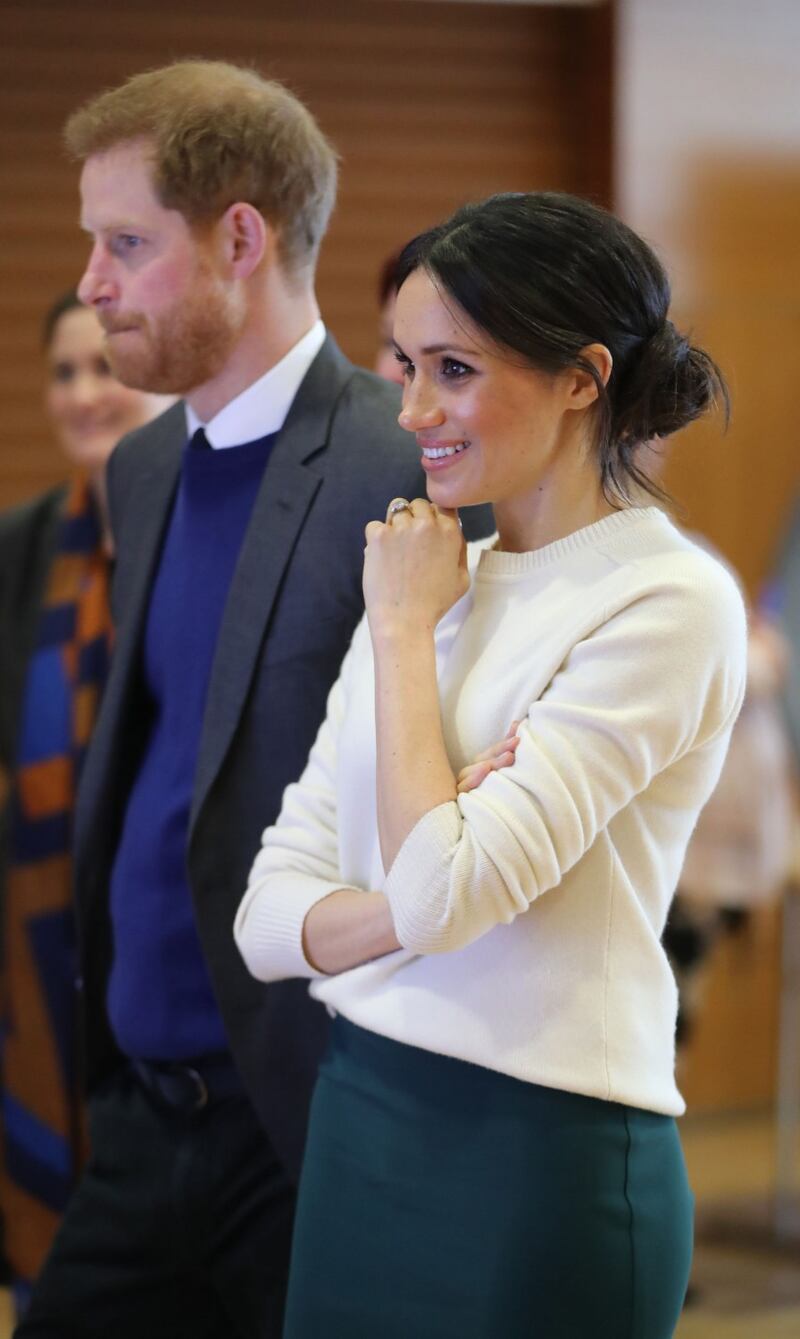 Meghan Markle e il Principe Harry, fidanzati felici 20