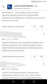 L'app trova lavoro del Ministero non funziona: la rabbia degli utenti 9