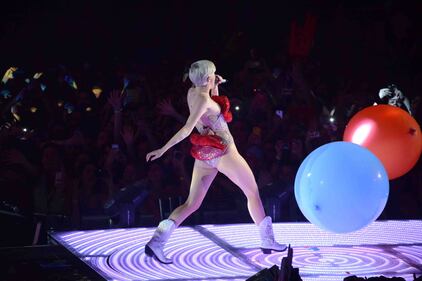 Miley Cyrus a Milano 6