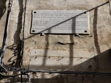 Così è ridotta la casa di Totò 1
