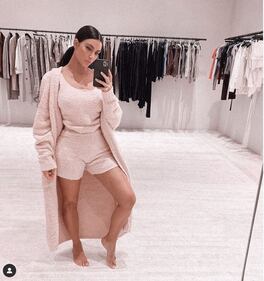 Kim Kardashian e le sorelle su Instagram, foto 1
