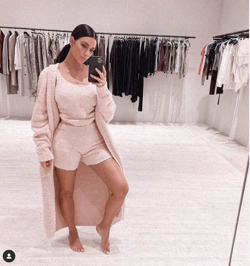 Kim Kardashian e le sorelle su Instagram, foto 1