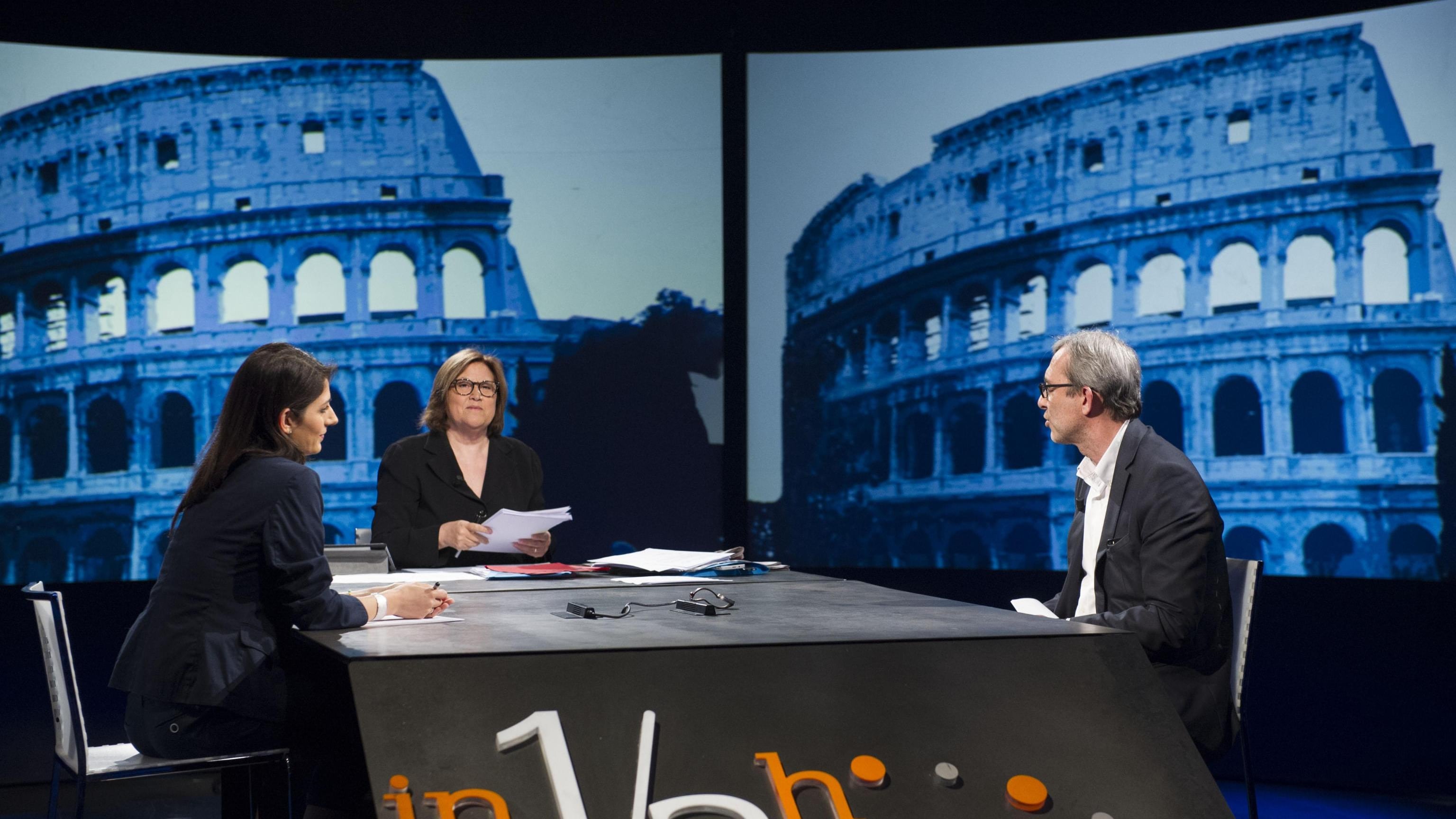 "Sei sostenuta...", "E tu dicevi di essere inadatto". Scontro Giachetti-Raggi nel 2016 per Roma