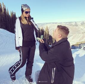 Paris Hilton, la proposta di matrimonio 1
