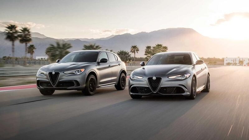 Giulia e Stelvio
