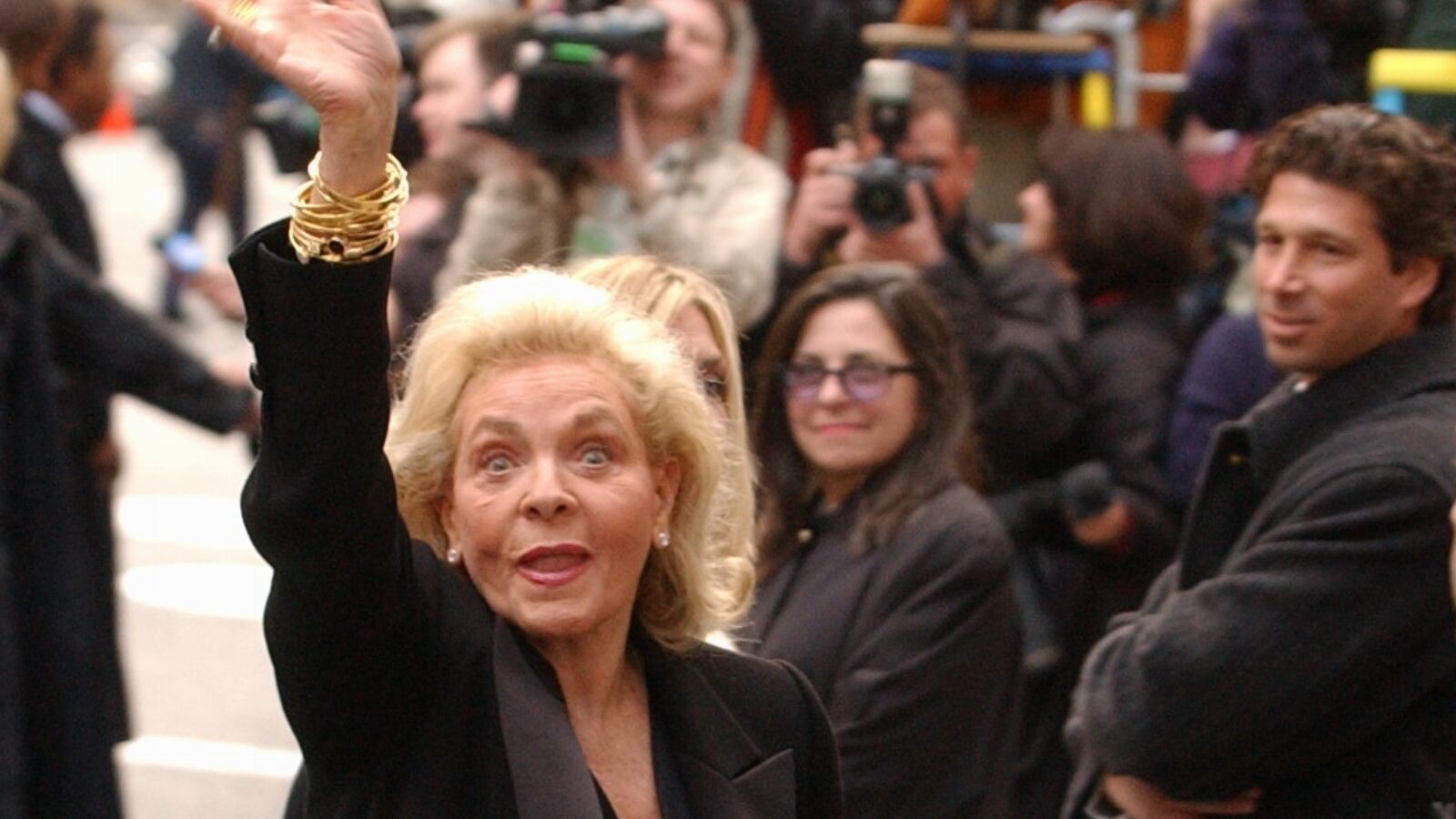 Addio a Lauren Bacall, moglie di Bogart