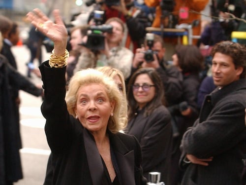 Addio a Lauren Bacall, moglie di Bogart