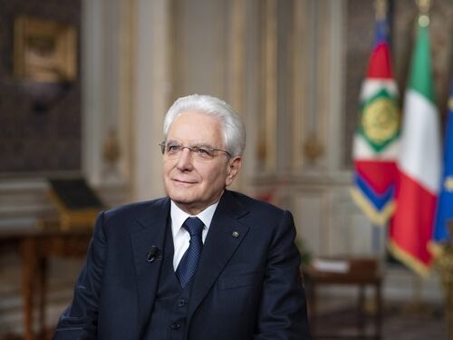 Il messaggio di fine anno di Mattarella