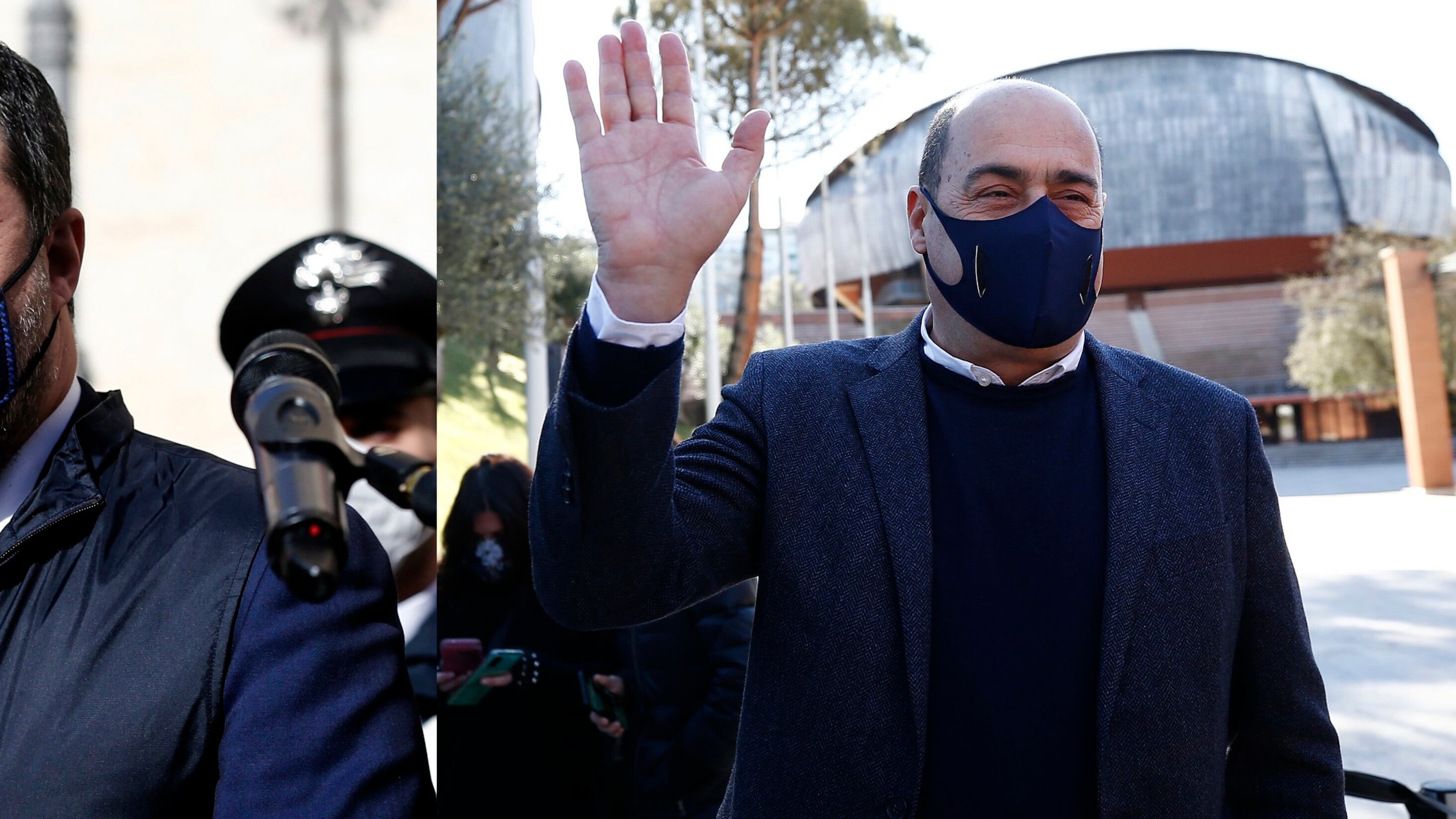 Scontro Salvini-Zingaretti: "Euro irreversibile? Solo la morte lo è..."