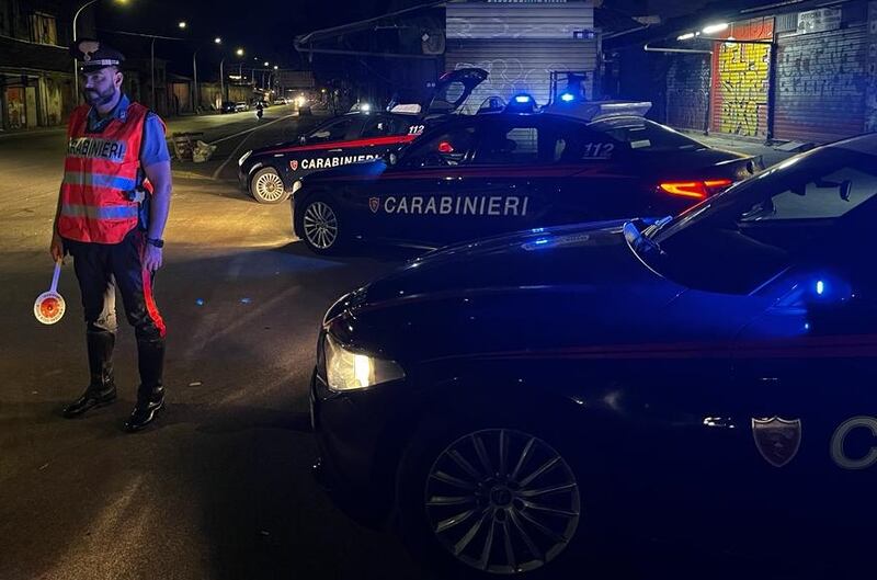 Carabinieri e Colafiglio 1