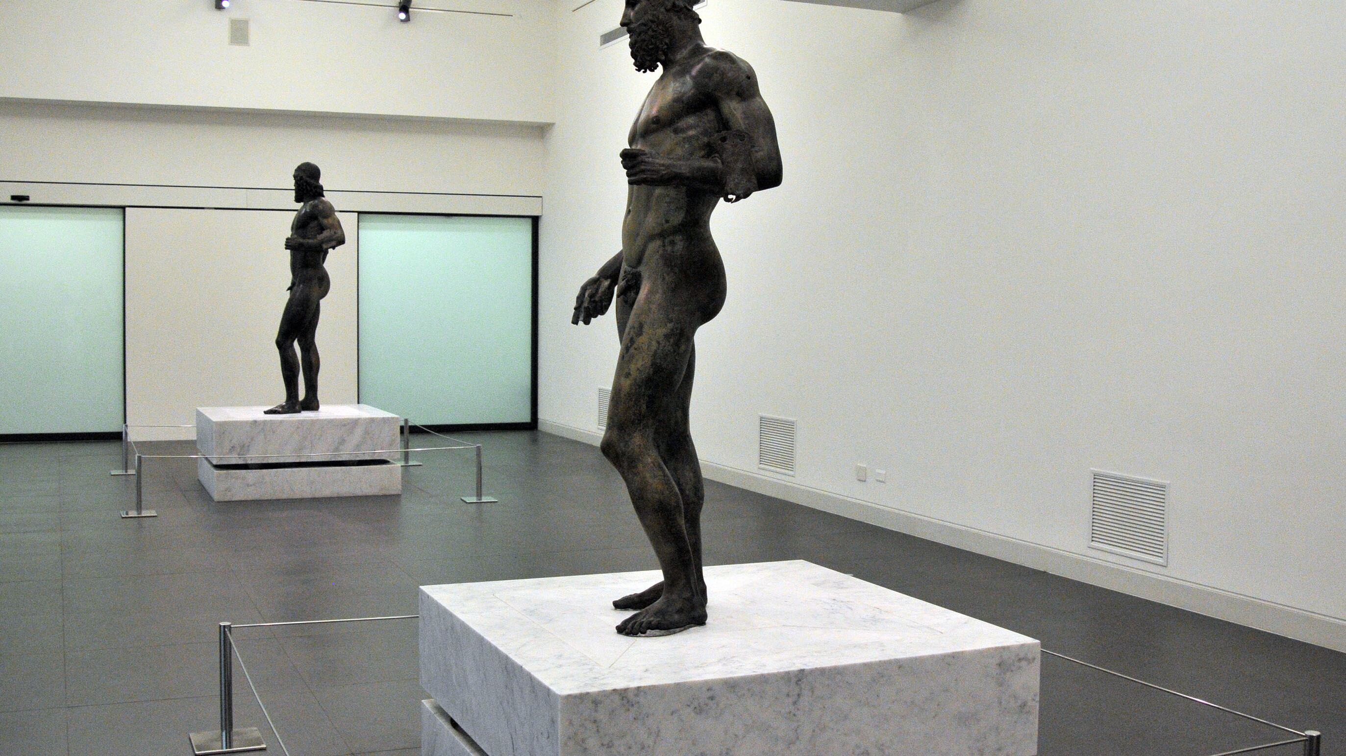 Nessuno vuole spostare i Bronzi di Riace