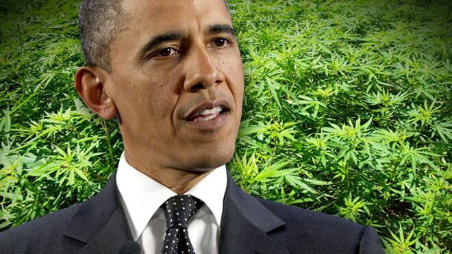 Obama: "La marijuana va trattata come sigarette e alcool"