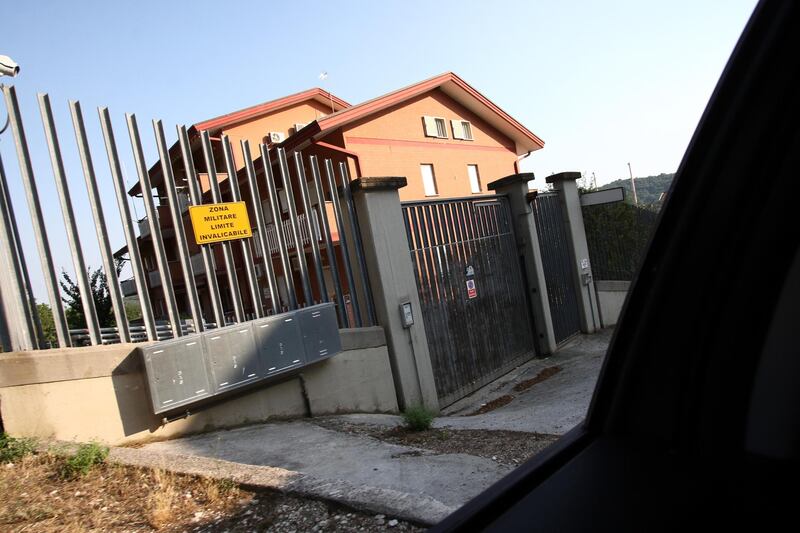 La caserma di Arce