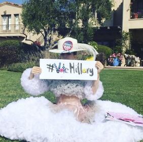 Lady Gaga per Hillary Clinton e le proteste negli Usa 17