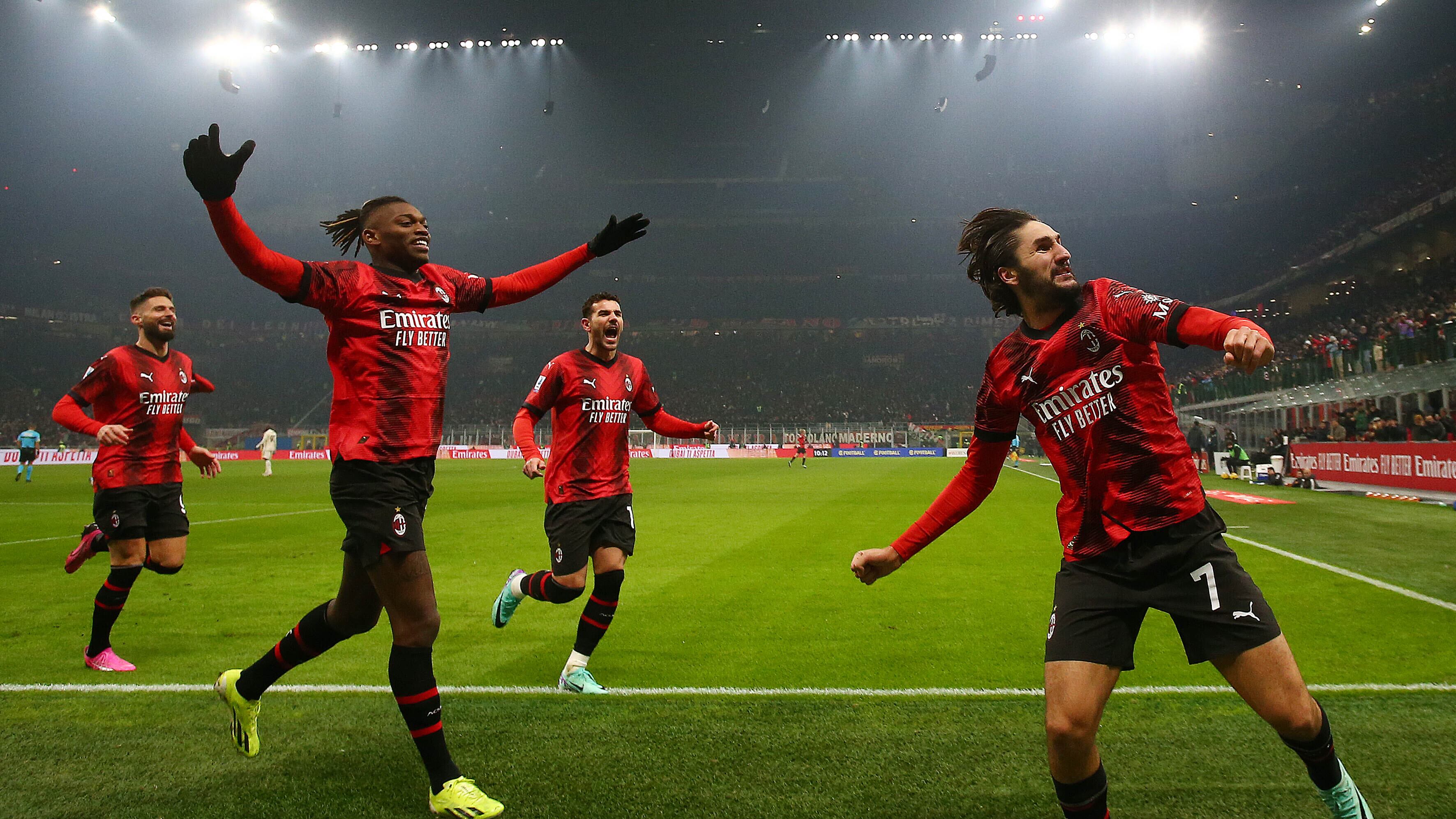 Milan, che scossa