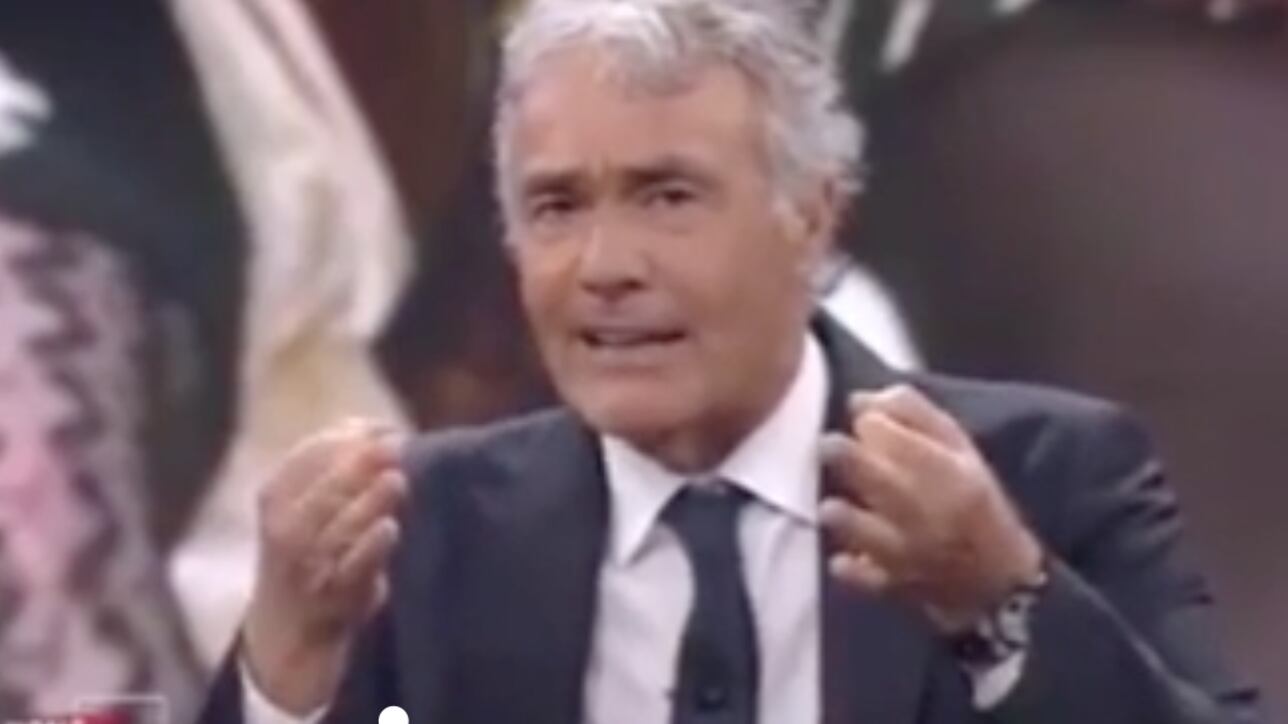 Giletti sbotta in diretta: "Mi vergogno dell'Italia"