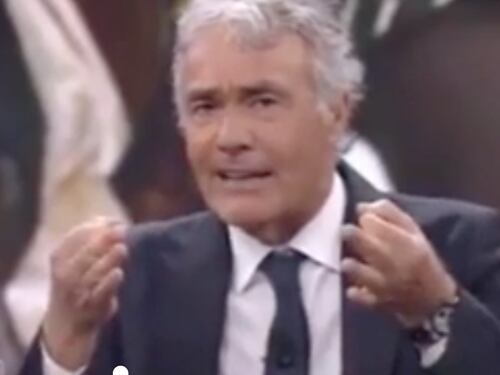 Giletti sbotta in diretta: "Mi vergogno dell'Italia"