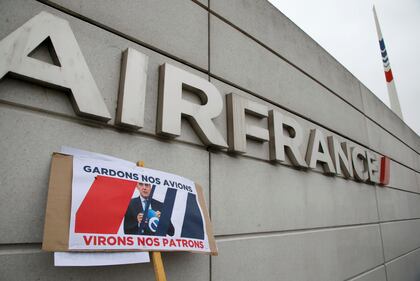 Assalto alla sede Air France 1