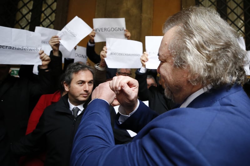 Diciotti, il Pd contesta i 5 Stelle 5