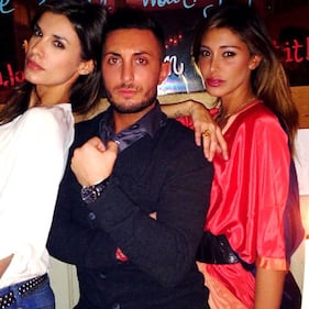 Belen Rodriguez mamma sexy per Santiago 7