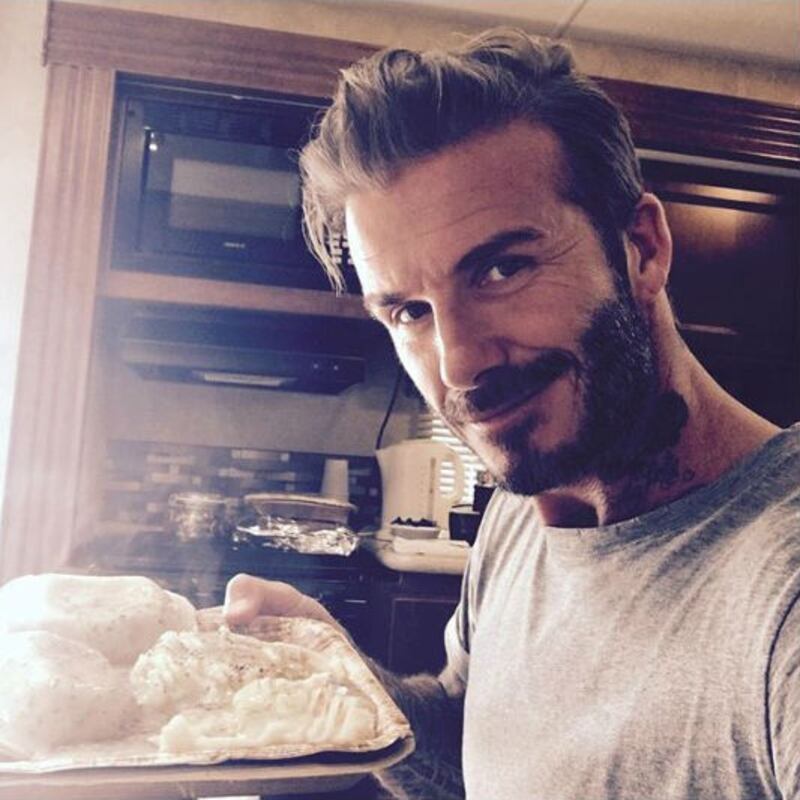 David Beckham, le foto più sexy 2