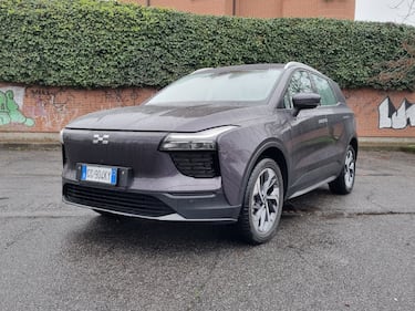 Aiways U5, le foto del SUV elettrico cinese  2
