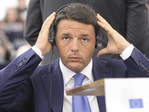 Ue, braccio di ferro Renzi-Merkel sul rigore
