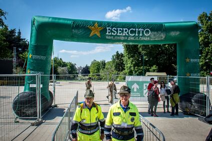 A Milano l'adunata degli Alpini 8
