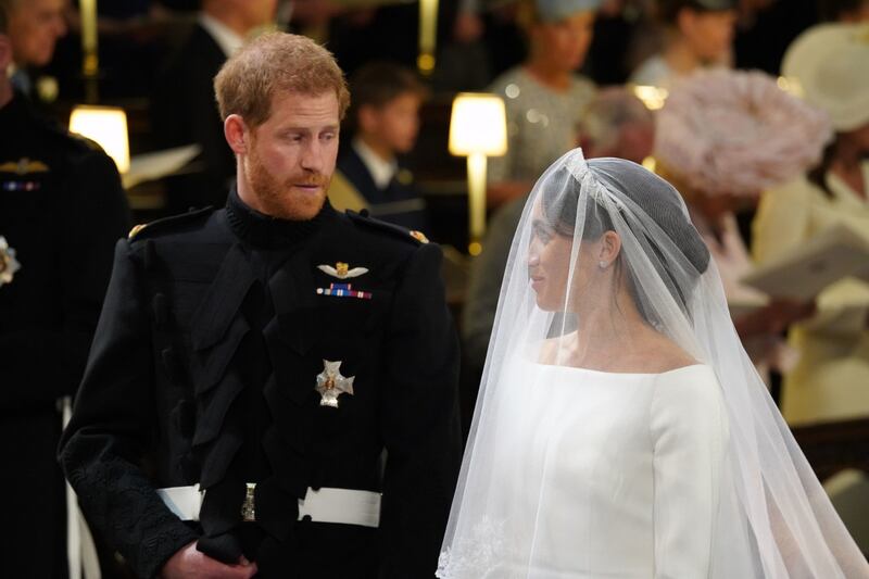 Meghan Markle: ecco l'abito da sposa 8