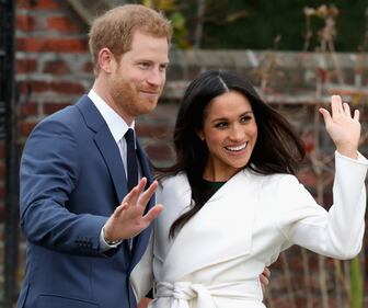 Principe Harry e Meghan Markle: immagini 3