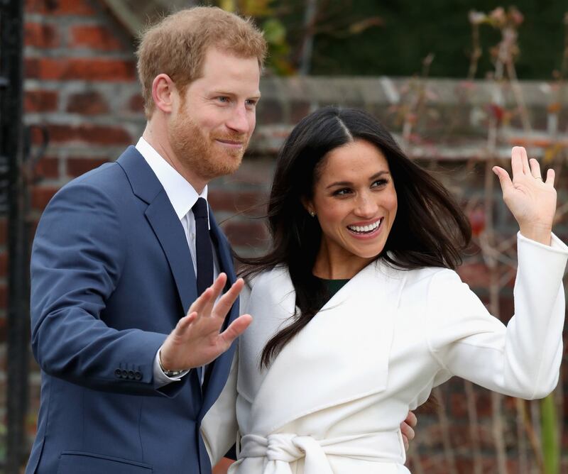 Principe Harry e Meghan Markle: immagini 3