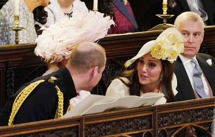 Royal Wedding: Kate Middleton in bianco 1