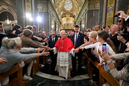 Il Papa a Napoli e a Pompei 3