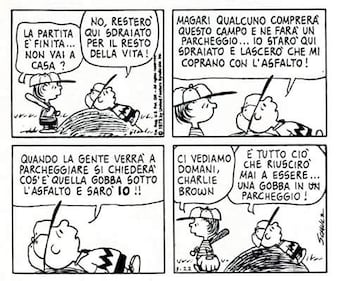 Peanuts, le strisce 8