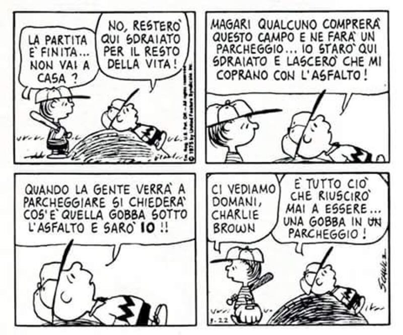 Peanuts, le strisce 8
