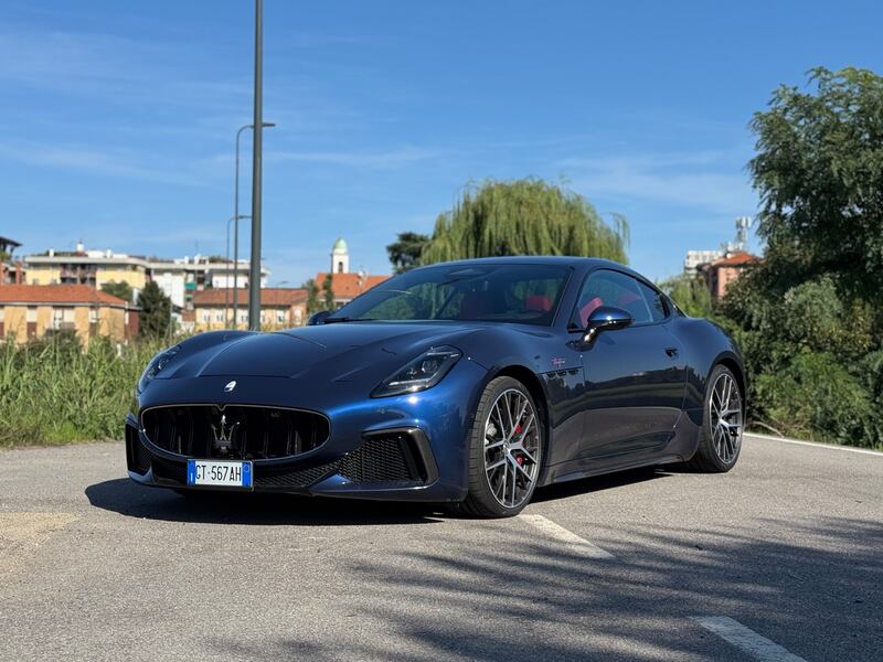 Maserati Granturismo Trofeo: la gallery dell'elegante GT italiana da 550 CV 4