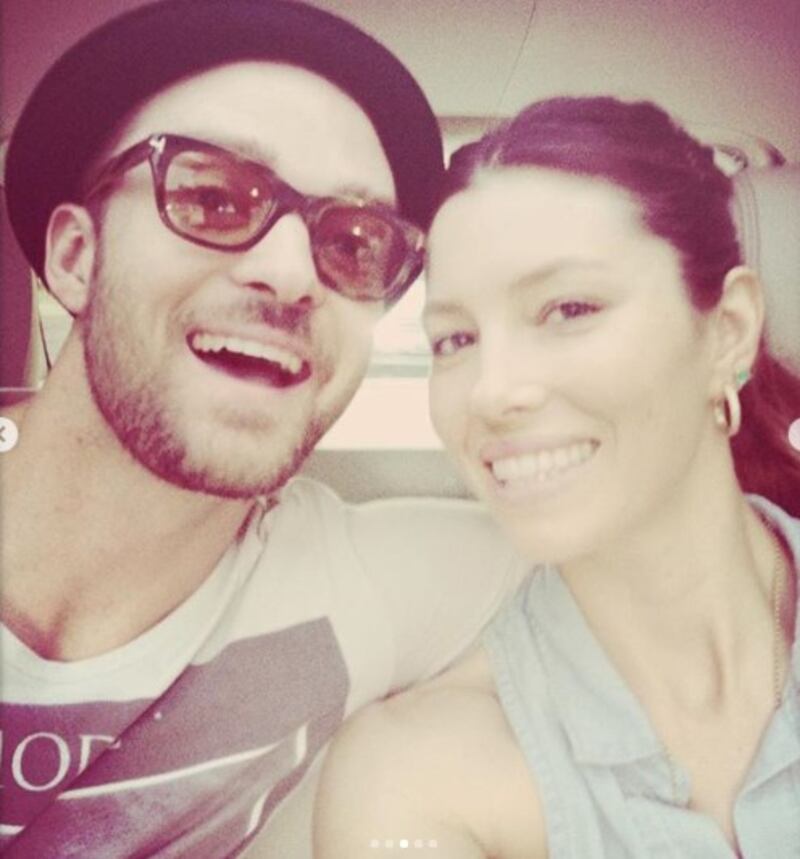 Justin Timberlake e Jessica Biel, le foto più belle 8